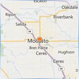 California Beauty School Location Map