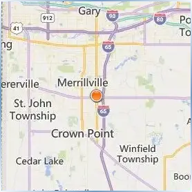 Paul Mitchell the School Merrillville Location Map Paul Mitchell the School Merrillville Location Map