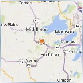 Academy of Beauty Professionals Madison Location Map Academy of Beauty Professionals Madison Location Map
