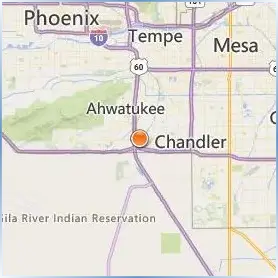 International Barber College Location Map International Barber College Location Map