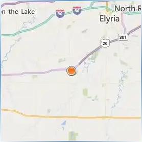 Lorain County Joint Vocational School District Location Map Lorain County Joint Vocational School District Location Map