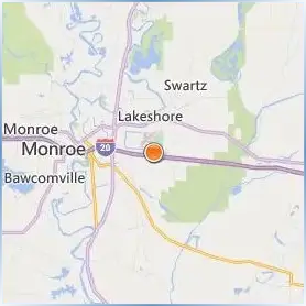 Louisiana Delta Community College Location Map Louisiana Delta Community College Location Map