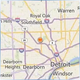 Metro Detroit Barber College Location Map Metro Detroit Barber College Location Map