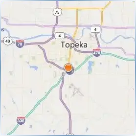 Midwest Barber College Location Map