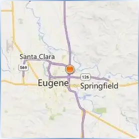 Northwest College Eugene Location Map