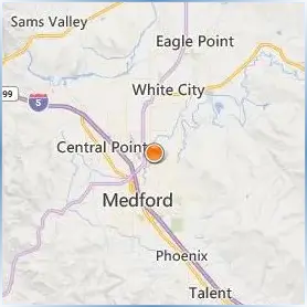 Northwest College Medford Location Map Northwest College Medford Location Map
