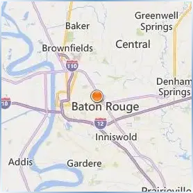 Ray J's College of Hair Location Map Ray J's College of Hair Location Map