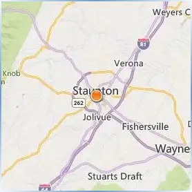 Staunton School of Cosmetology Location Map Staunton School of Cosmetology Location Map