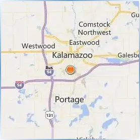 West Michigan College of Barbering and Beauty Location Map