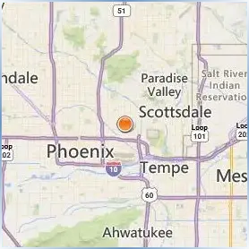 Xtylo Beauty College Phoenix Location Map Xtylo Beauty College Phoenix Location Map